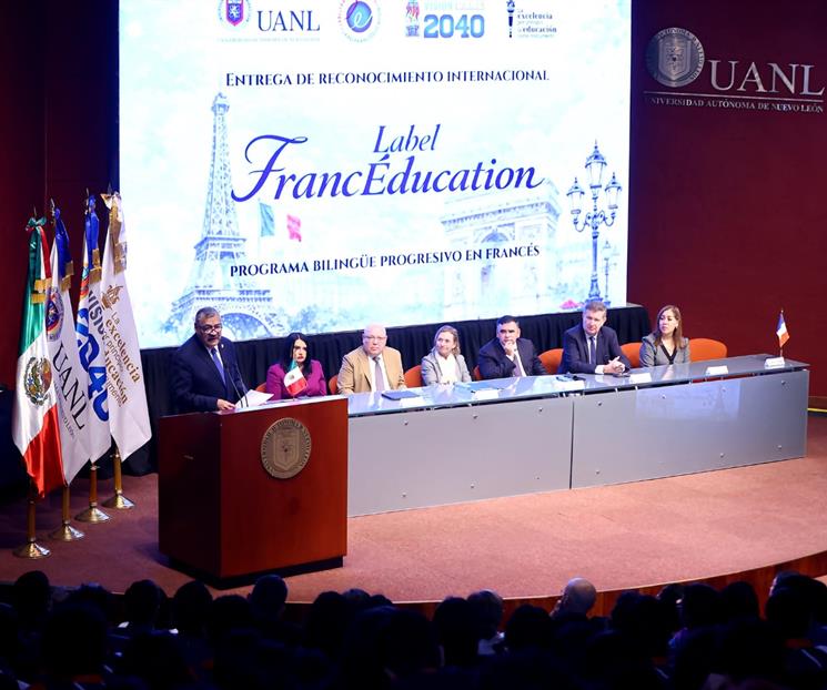 Acreditan ense&ntilde;anza del franc&eacute;s en aulas de UANL