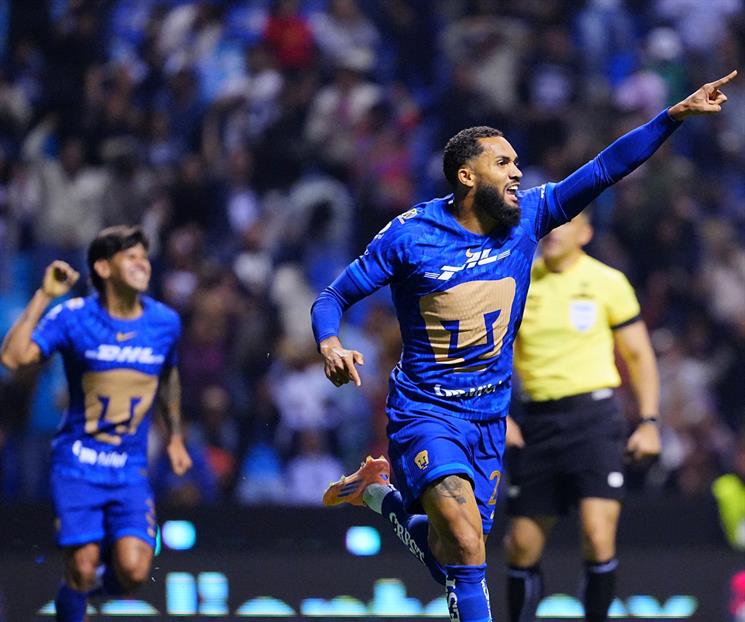 Remonta Pumas y vencen al Puebla
