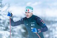 Debuta Allan Corona en esqu&iacute; cross