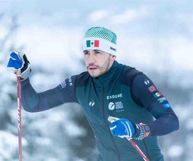 Debuta Allan Corona en esqu&iacute; cross