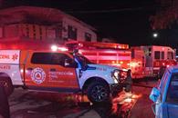 Se incendian cuartos de renta Se incendian cuartos de renta