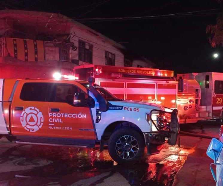 Se incendian cuartos de renta Se incendian cuartos de renta