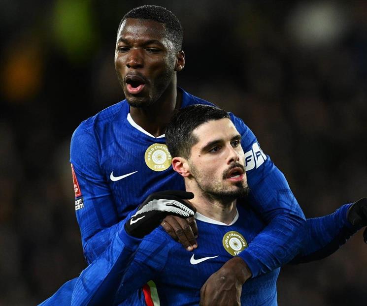 Avanzan &acute;Blues&acute; a octavos en FA Cup