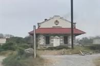 Investigan incendio en estaci&oacute;n de ferrocarril