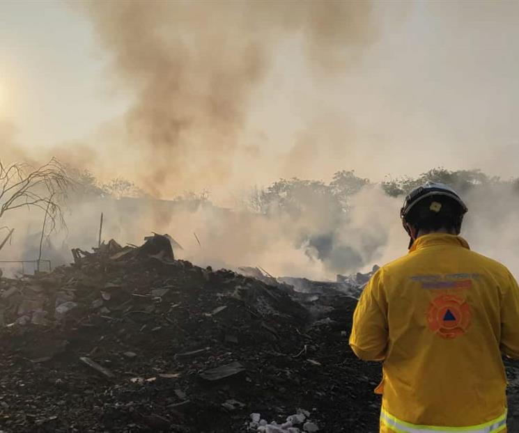 Alarma incendio en Santa Catarina Alarma incendio en Santa Catarina
