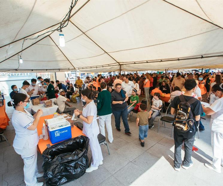 Intensifica Guadalupe acciones de prevención sanitaria Intensifica Guadalupe acciones de prevención sanitaria