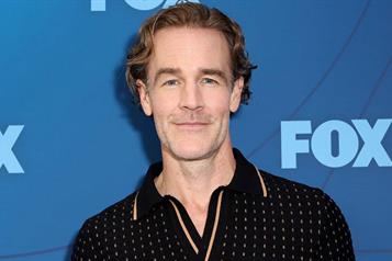 James Van Der Beek trabajaba en libro sobre su vida