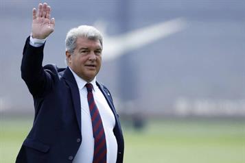Conf&iacute;a Joan Laporta en remontada del Barcelona