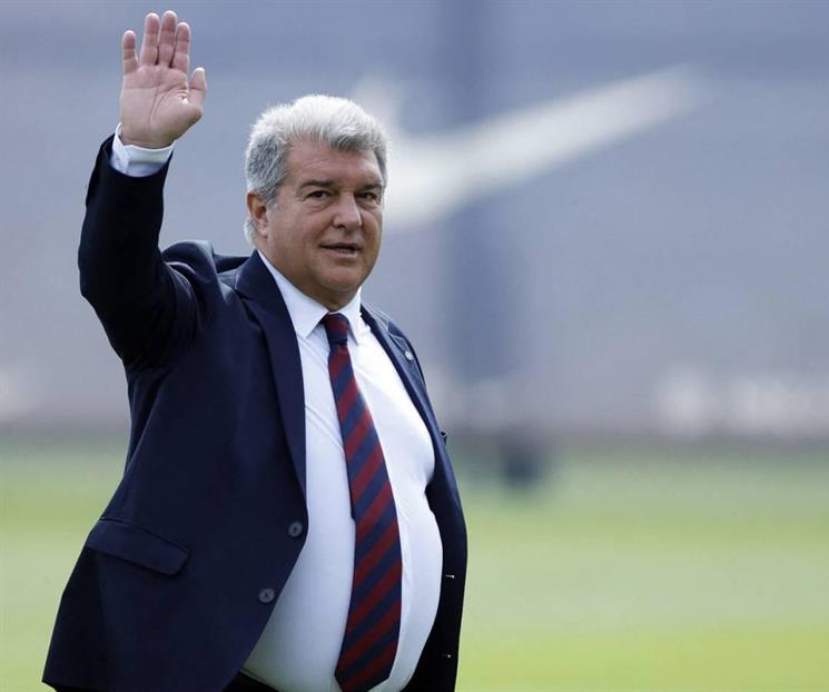 Conf&iacute;a Joan Laporta en remontada del Barcelona