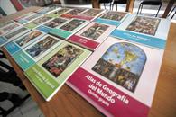 Sheinbaum dice que los libros de texto no van a cambiar Sheinbaum dice que los libros de texto no van a cambiar