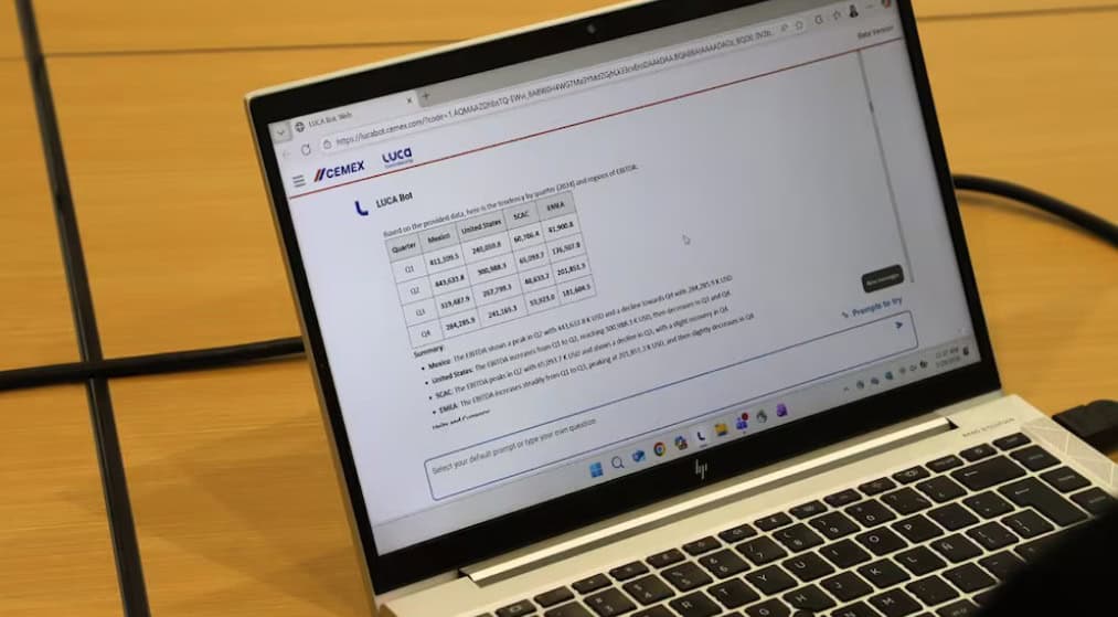 LUCA Bot, agente de IA que ayuda a tomar decisiones