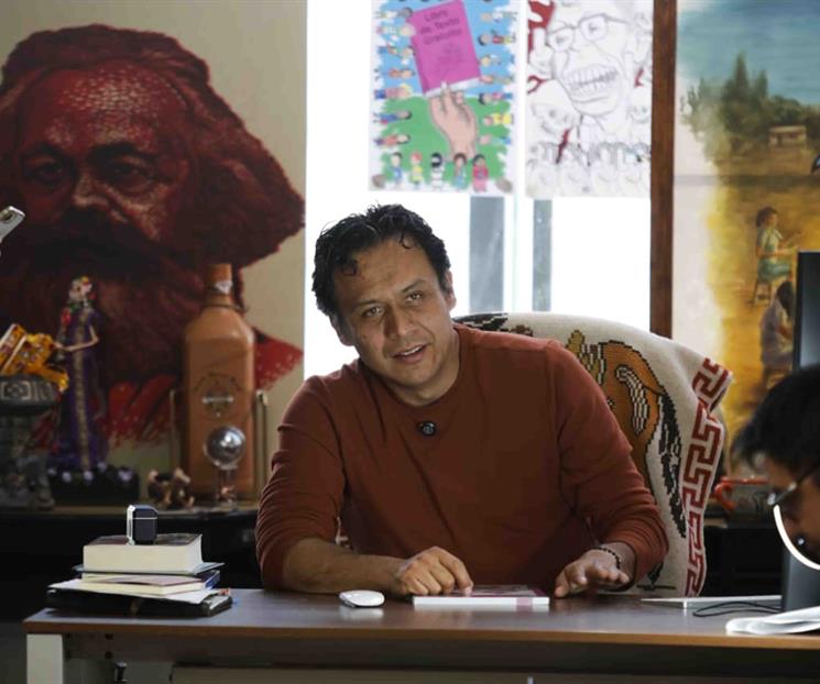 Marx Arriaga arremete contra la SEP y la acusa de tener dos rostros