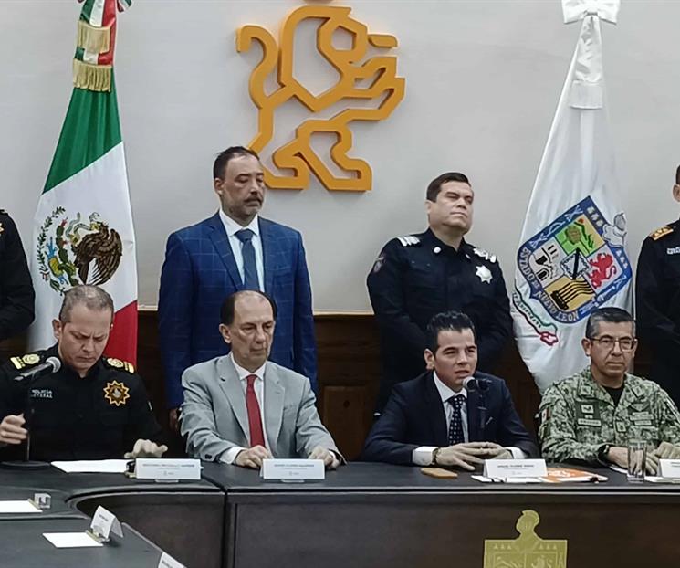 Registra NL baja del 75% en homicidios con relaci&oacute;n a enero del 2025