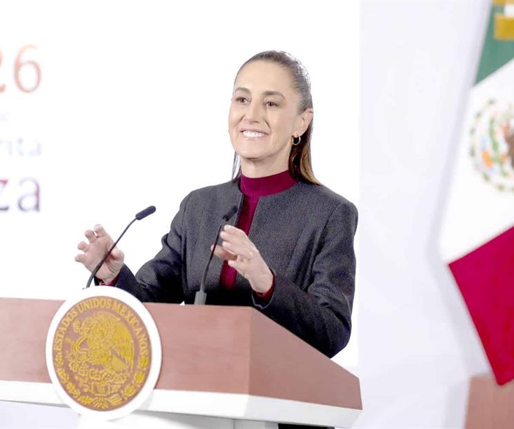 Ofrece Sheinbaum &acute;puente a&eacute;reo&acute; si Cuba lo solicita