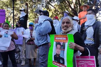 Suman casi 3 mil desaparecidos en Sinaloa