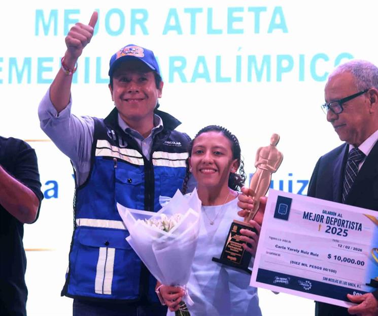 Premian a lo Mejor del Deporte Nicola&iacute;ta