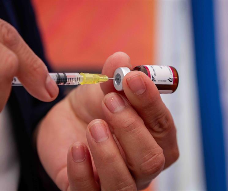 Realizar&aacute;n jornada de vacunaci&oacute;n contra el sarampi&oacute;n en el AIFA