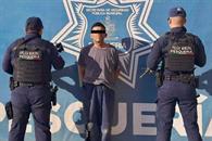 Detienen a par de asaltantes