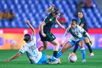 Golea Tigres Femenil al Puebla