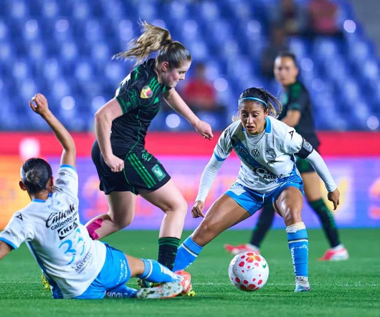 Golea Tigres Femenil al Puebla Golea Tigres Femenil al Puebla