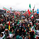 Se manifiestan unas 250 000 personas contra el r&eacute;gimen iran&iacute;