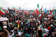 Se manifiestan unas 250 000 personas contra el r&eacute;gimen iran&iacute;