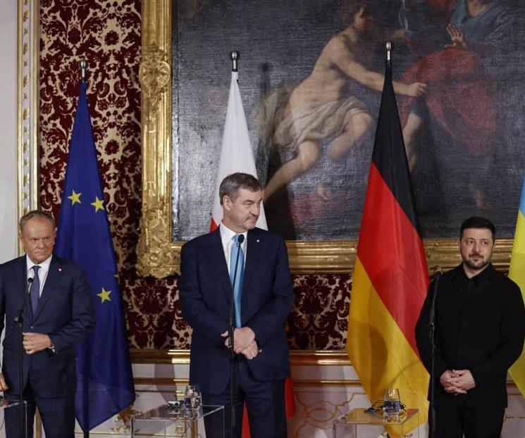 Llama Zelenski "esclavo de la guerra" a Putin