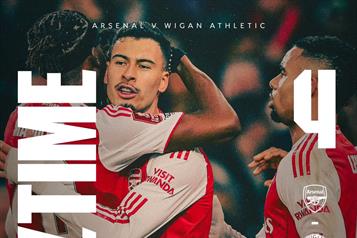 Golea el Arsenal al Wigan en la FA Cup