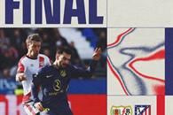 Sufre goleada el Atlético de Madrid Sufre goleada el Atlético de Madrid