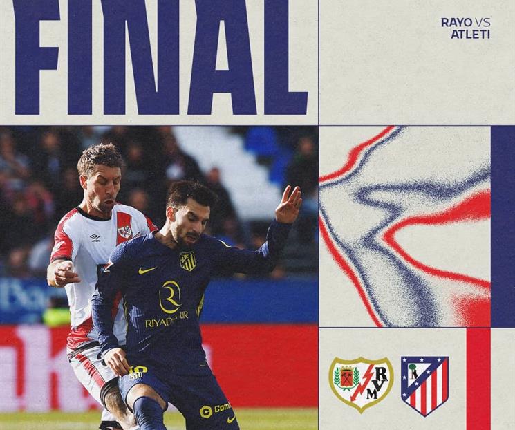 Sufre goleada el Atlético de Madrid Sufre goleada el Atlético de Madrid