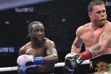 Crawford revel&oacute; que el Canelo &Aacute;lvarez fue su rival menos potente