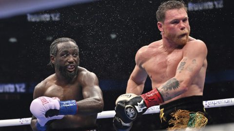 Crawford revel&oacute; que el Canelo &Aacute;lvarez fue su rival menos potente