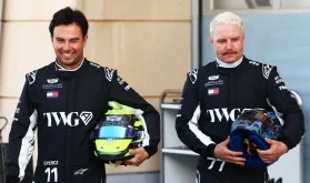 Para Bottas es genial trabajar con Checo Pérez Para Bottas es genial trabajar con Checo Pérez