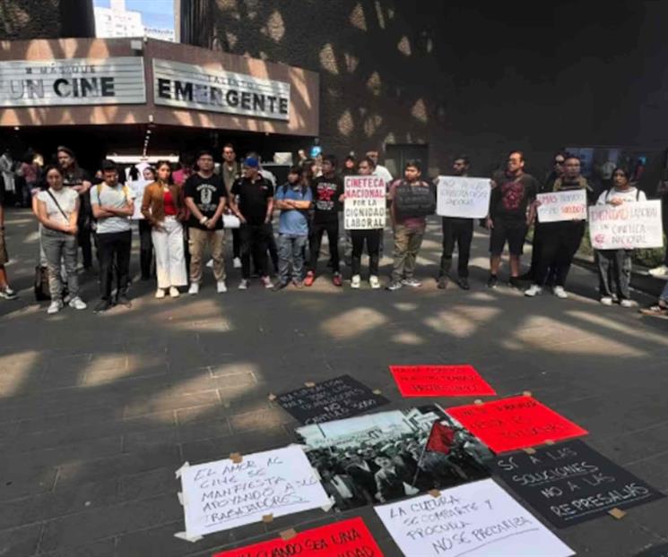 Cineteca Nacional fija postura ante el paro