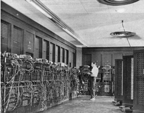 La primera computadora programable se instaló hace 80 años La primera computadora programable se instaló hace 80 años