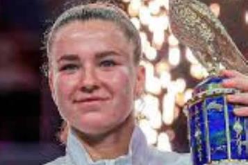 Karolina Muchova se corona en Doha