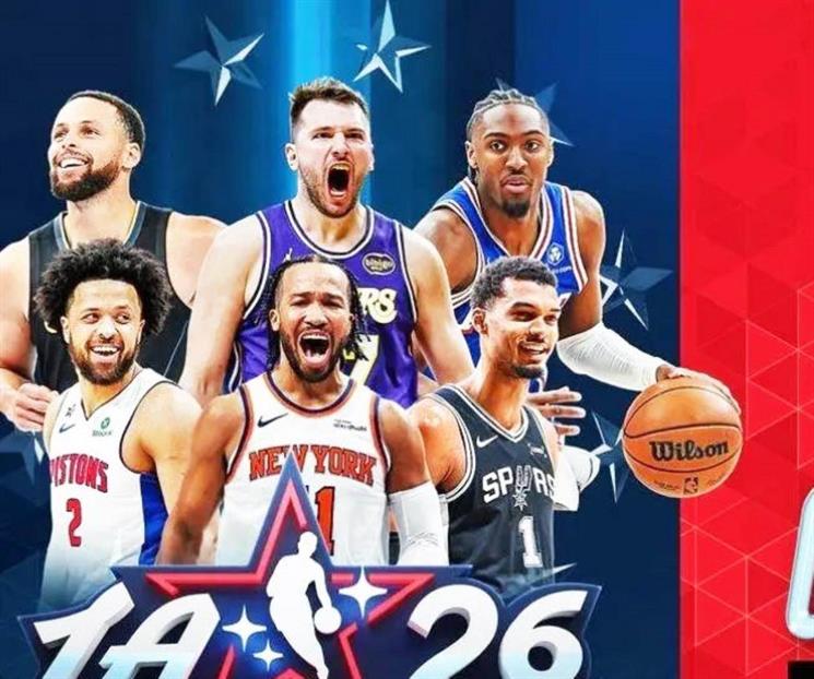 Se enfrentan Estrellas de la NBA Se enfrentan Estrellas de la NBA