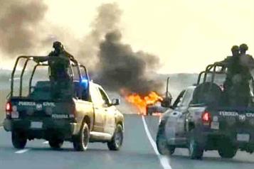 Hallan cuerpos calcinados en General Bravo