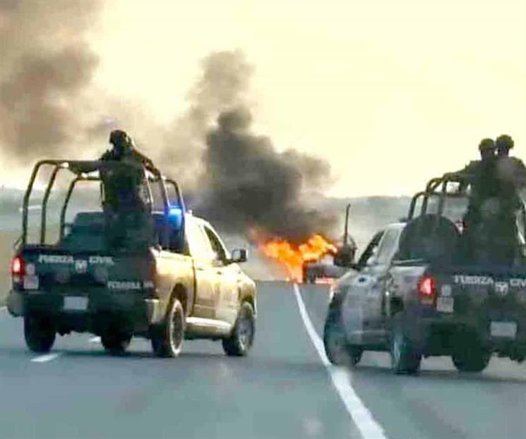 Hallan cuerpos calcinados en General Bravo