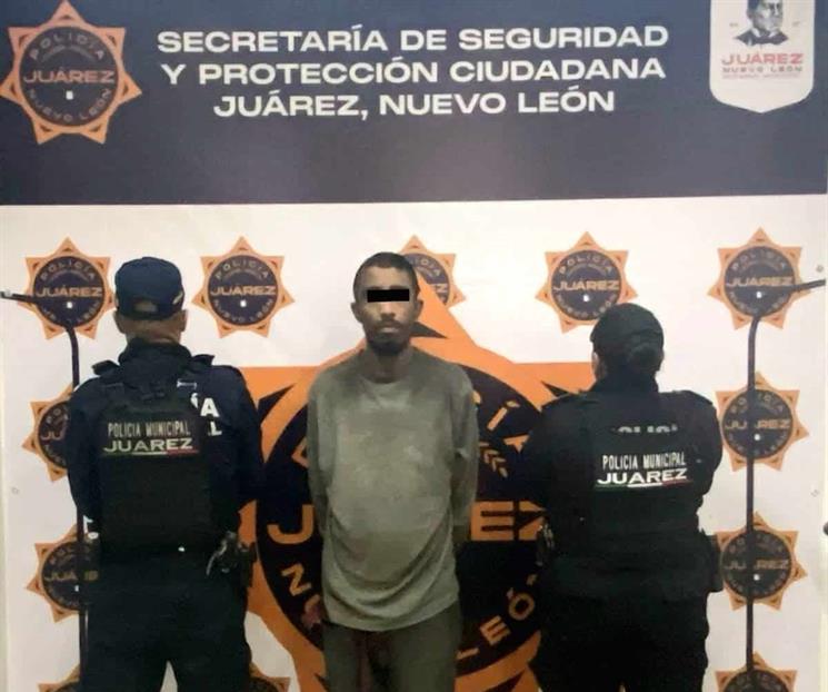 Roba cable de alumbrado p&uacute;blico y es detenido