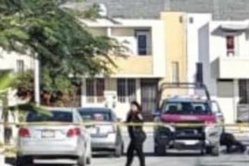 XV en Garc&iacute;a termina en ri&ntilde;a y balacera