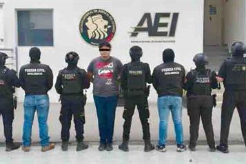 Capturan a presunto homicida con droga