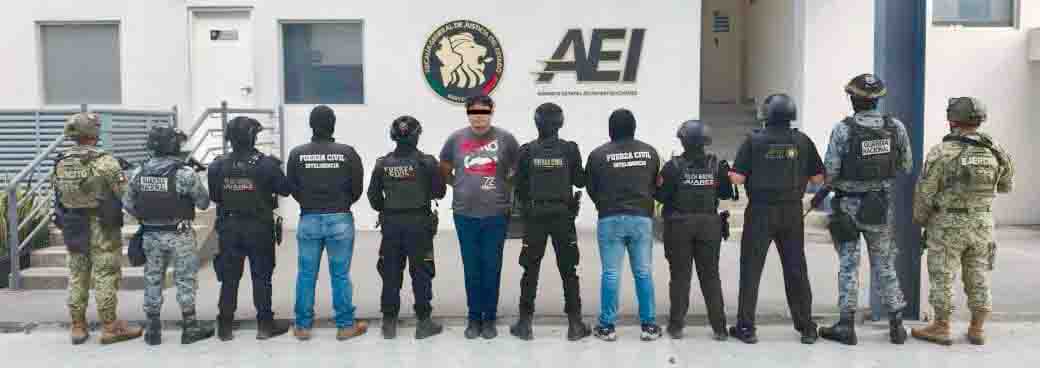 Capturan a presunto homicida con droga Capturan a presunto homicida con droga