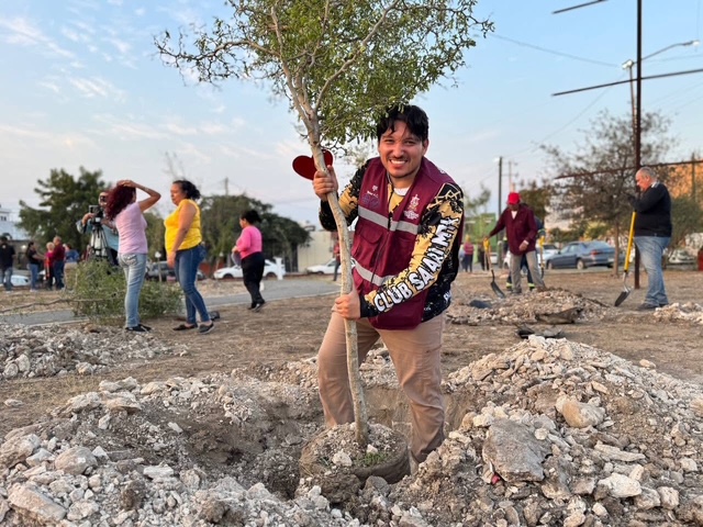 Festejan la amistad con jornada de reforestación Festejan la amistad con jornada de reforestación