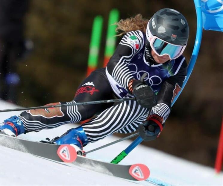 Descalifican a mexicana Schleper en prueba de JO de Invierno