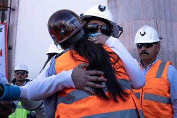 Exigen justicia por los mineros asesinados en Concordia