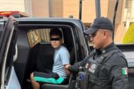 Dos detenidos en motocicletas con droga y placa colgada