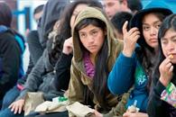 Aumenta el n&uacute;mero de mujeres migrantes que buscan refugio en M&eacute;xico