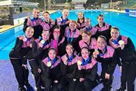 Mexicanas logran oro en mundial de nataci&oacute;n