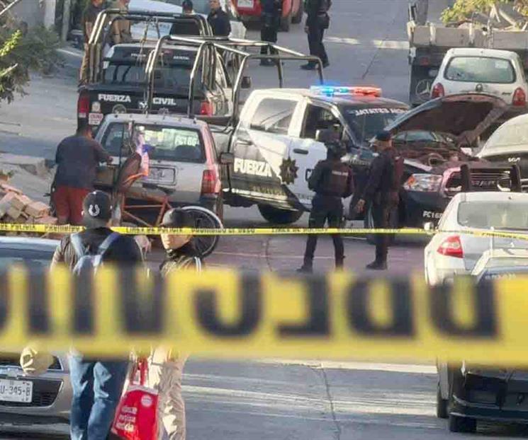 Lo matan desde un auto en movimiento Lo matan desde un auto en movimiento